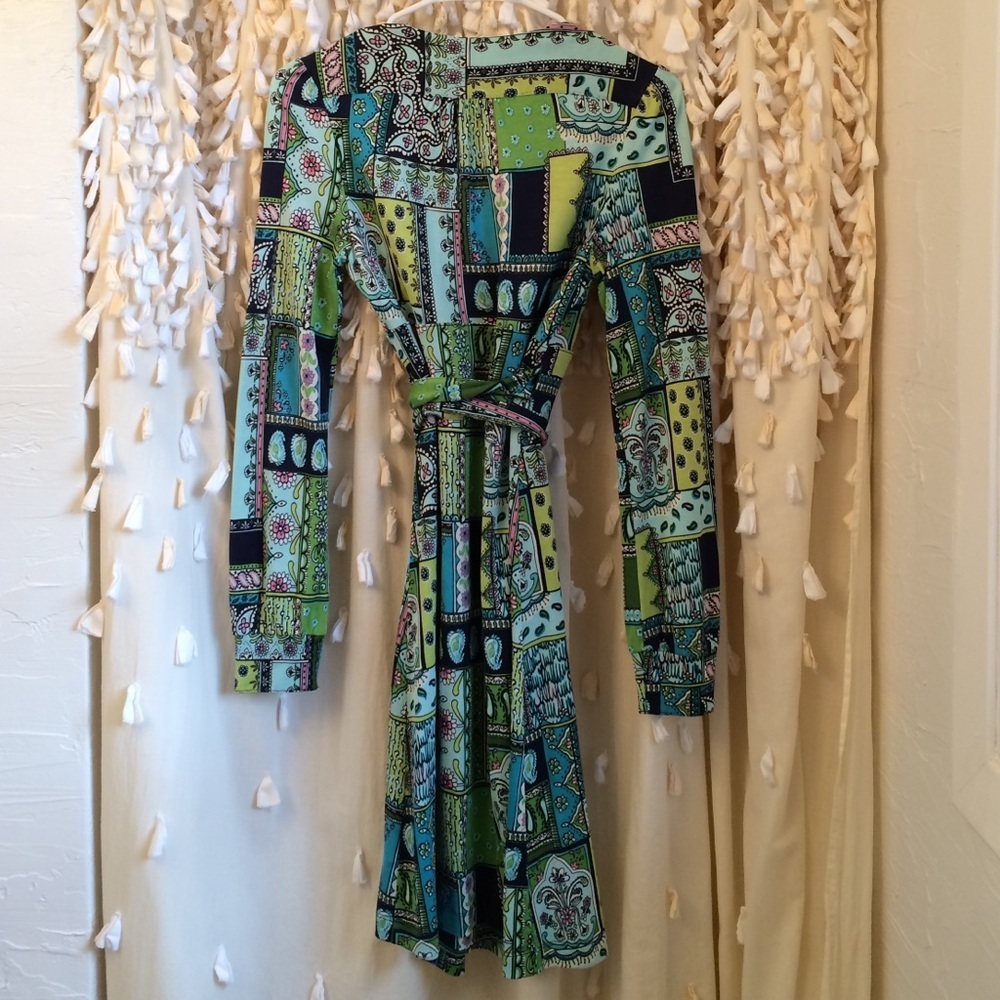 Lilly Pulitzer wrap dress - Picture 3 of 4
